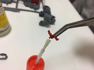 プラモデル製作に初挑戦!A 1日目