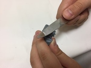 プラモデル製作に初挑戦!A 1日目