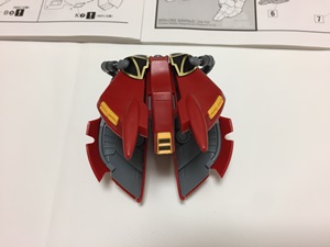 プラモデル製作に初挑戦!D 4日目