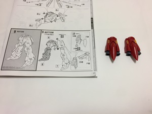 プラモデル製作に初挑戦!D 4日目