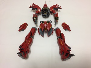 プラモデル製作に初挑戦!D 4日目