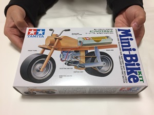 ミニバイク工作セットの製作