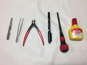 ミニバイク工作セットの製作