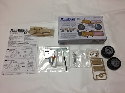 ミニバイク工作セットの製作